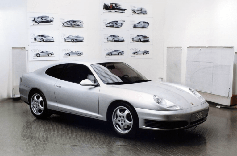 Porsche 996 Bertone