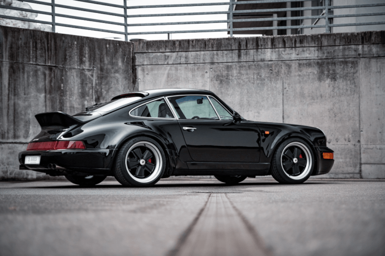 the Porsche 964 Turbo One-Off by Ares Design Modena