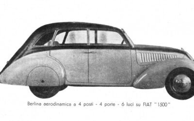 Fiat 1500 Berlina Aerodinamica Bertone