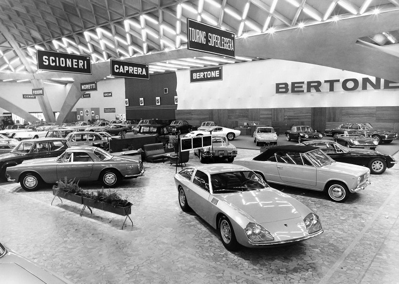 Salone-di-Torino-1966 Touring stand
