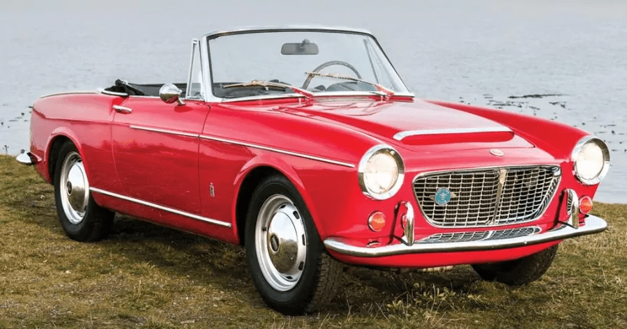 fiat 1500 cabriolet pininfarina