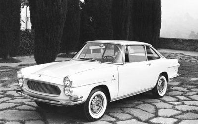 Fiat 1500 Coupé Francis Lombardi