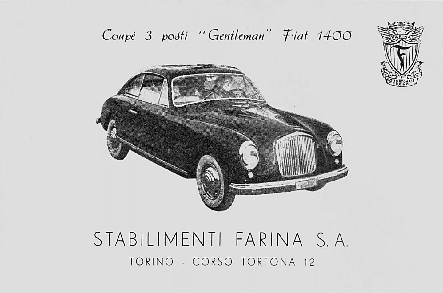 Fiat 1400 Gentleman