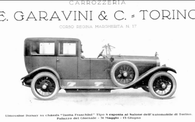 Isotta Fraschini Tipo 8 Dorsay Garavini