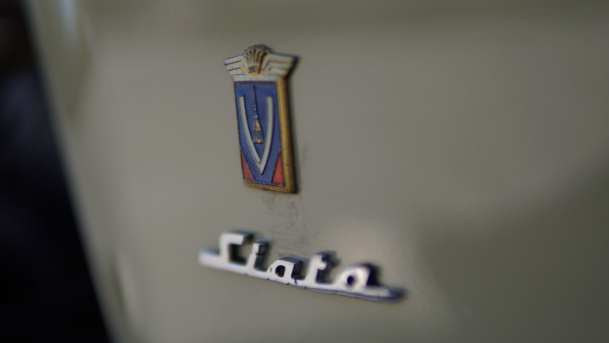 Siata Fiat 1100 TV Charmant Vignale (27)