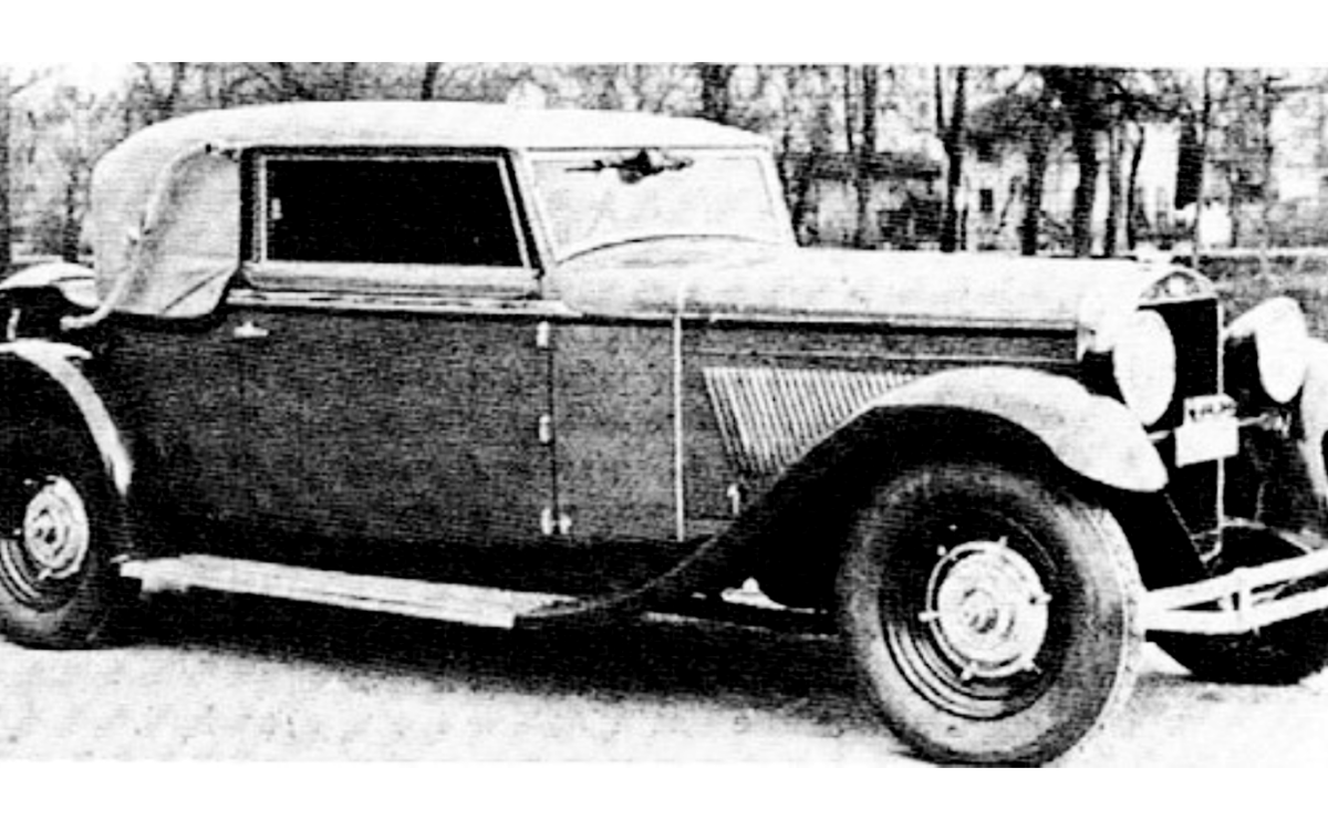 Stab. Farina Ansaldo 22 Cabriolet, 1930