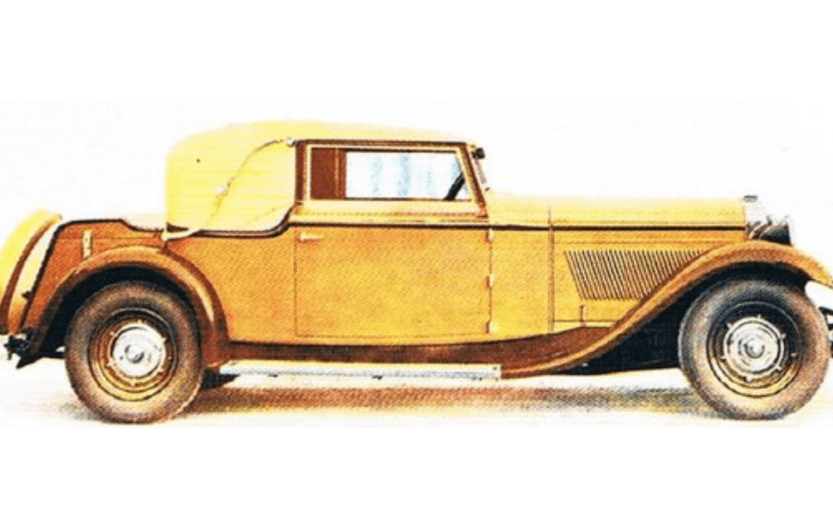Stab.Farina Ansaldo Tipo 22 Cabriolet, 1930
