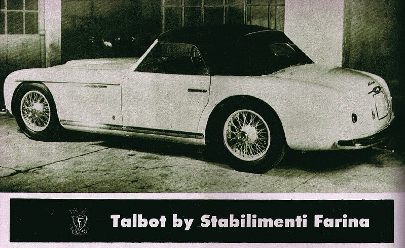 Stabilimenti_Farina_Talbot_Lago_T26_GS_Convertible_1951_01