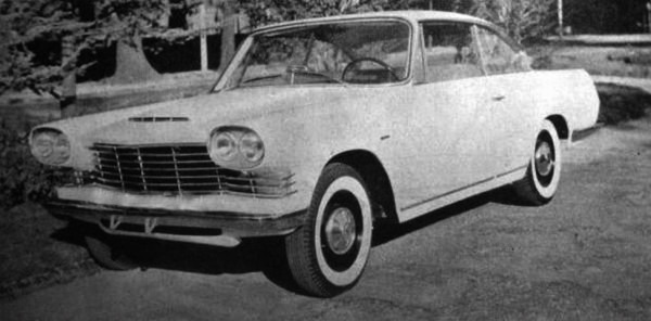 Studebaker Lark Coupé Lombardi 1960a