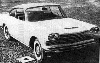 Studebaker Lark Coupé Lombardi 1960b
