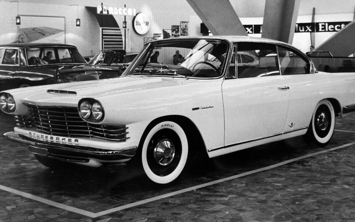 Studebaker Lark Lombardi Showcar Torino 1960