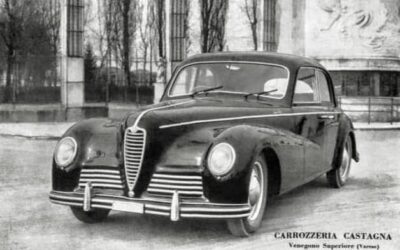 Alfa Romeo 6C 2500 Castagna