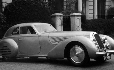 1937 Alfa Romeo 8C 2900B Berlinetta by Touring Superleggera
