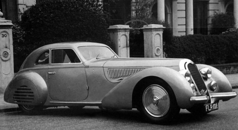 1937 Alfa Romeo 8C 2900B Berlinetta by Touring Superleggera