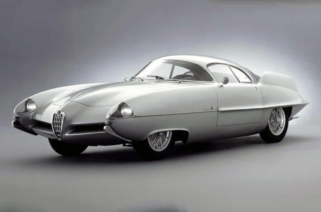 #07 1955 Alfa Romeo B.A.T. 9 