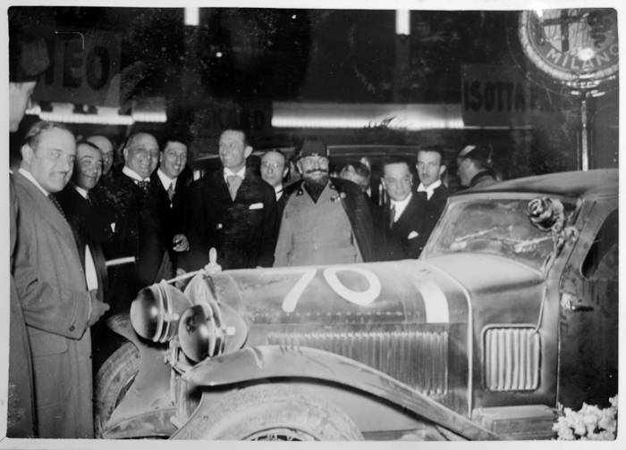 alfaromeo gtc touring 1931