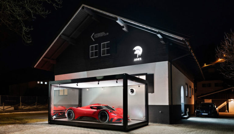 Italian Coachbuilder ARES opens first Austrian studio in Kitzbühel