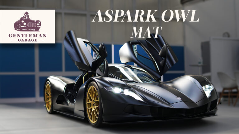 The fastest EV Hypercar in the World: the Aspark Owl ft. Riccardo Garella Ep11