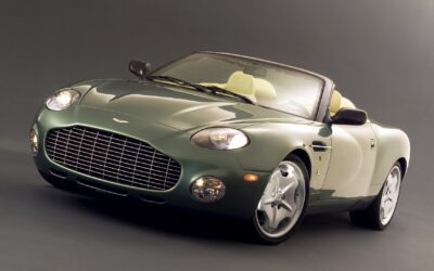 Aston Martin DB AR1 Zagato