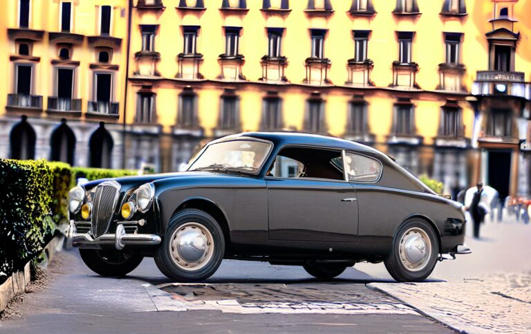 The Lancia B20 design story