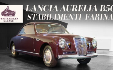 One out of five: The Lancia Aurelia B50 by Stabilimenti Farina ft. Paolo Milini Ep.18