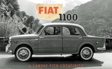 The Fiat 1100: A Canvas for Creativity