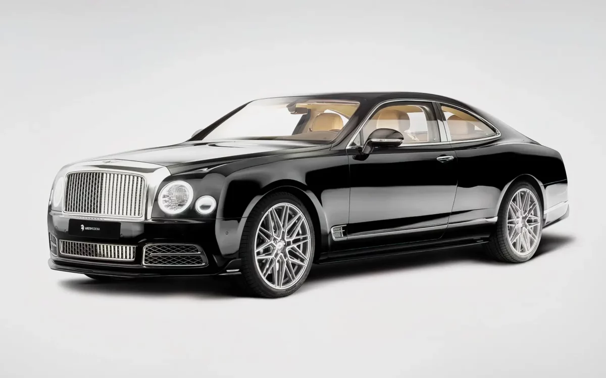 bentley mulsanne coupe sport ares