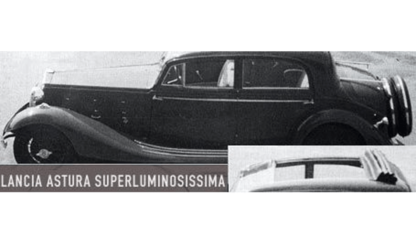 Lancia Astura Superluminosa Bertone