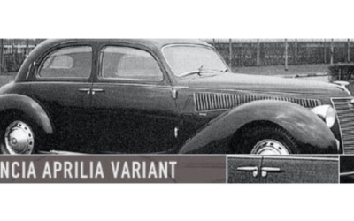 Lancia Aprilia Berlina Bertone
