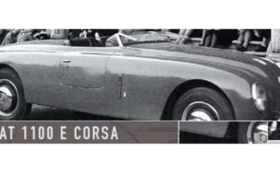 Fiat 1100 Corsa Bertone