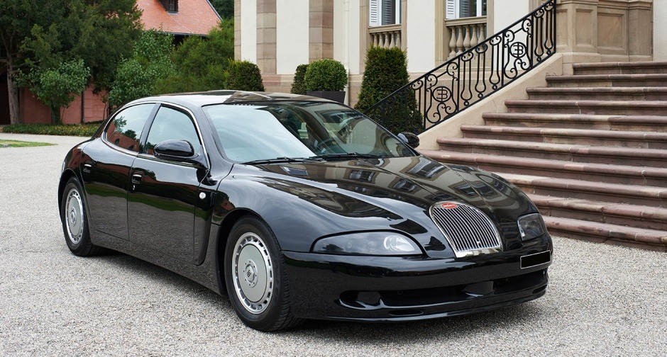 Bugatti eb112 giugiaro italdesign