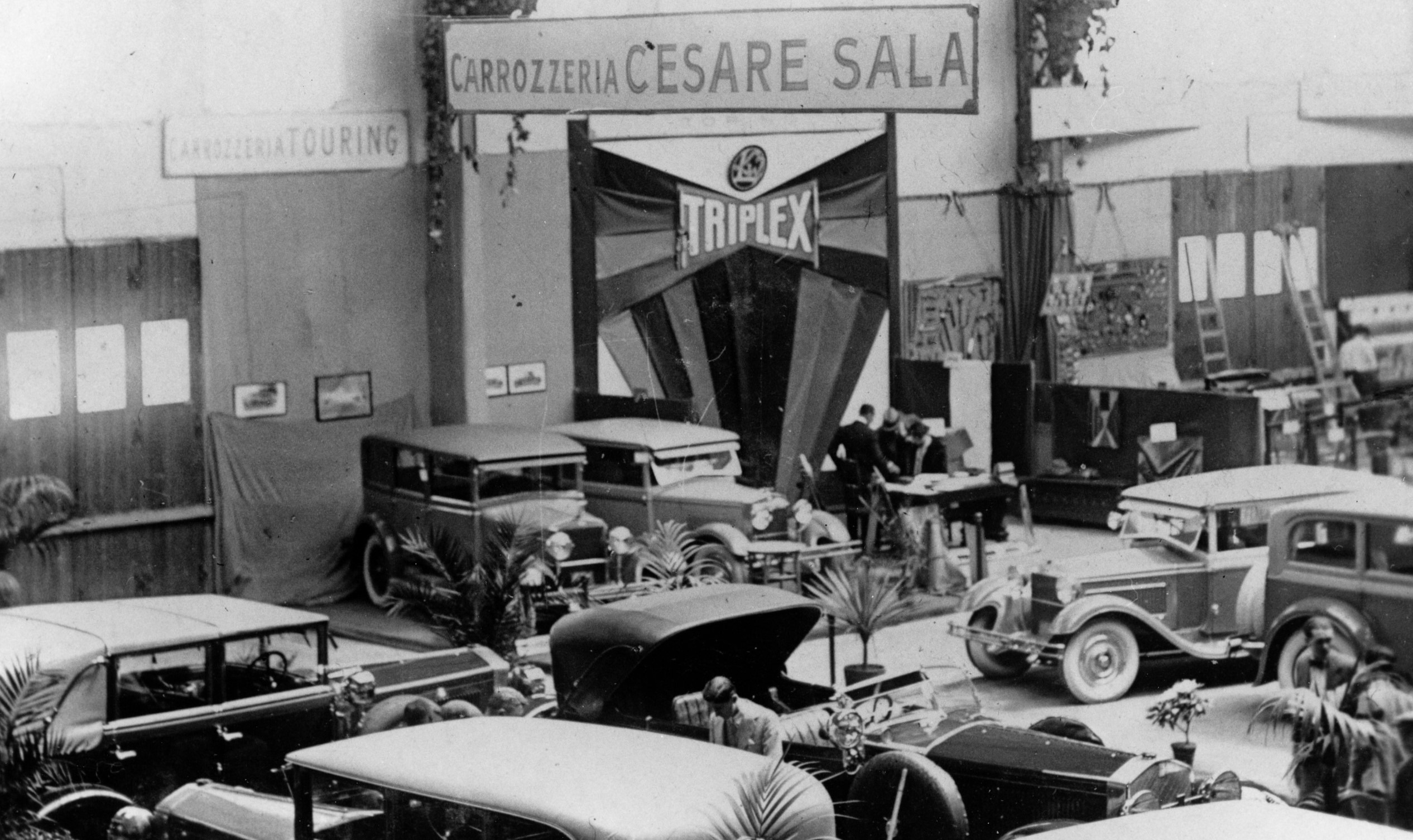 carrozzeria touring milano 1928