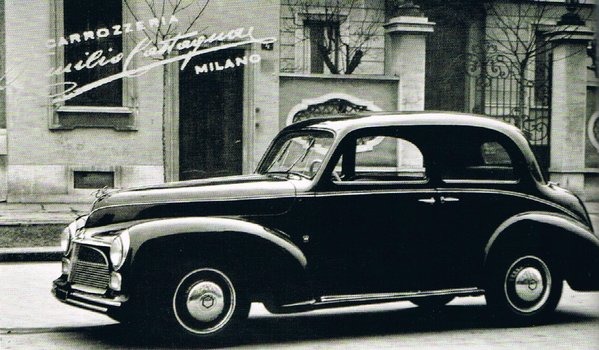 castagnafiat 1100 b berlina 1947 revelli