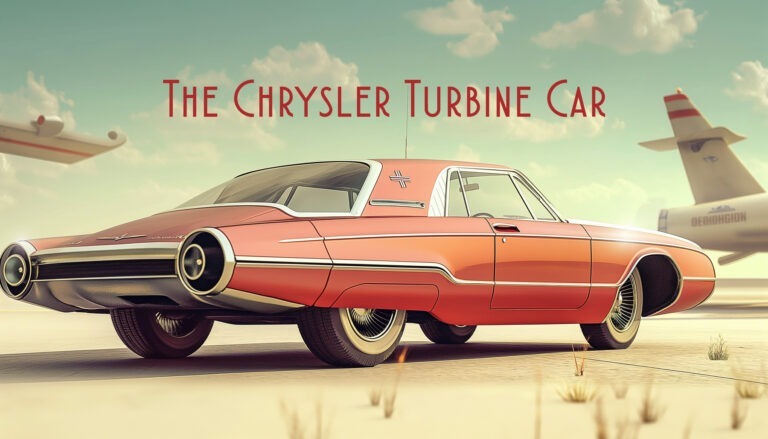 The Chrysler Turbine Car: Turbocharged Legacy
