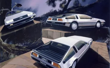1981 DMC DeLorean, Back to the Future