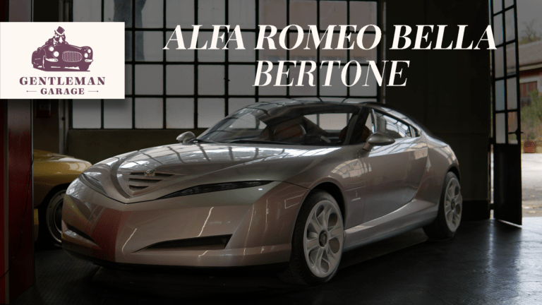 The beauty and the beast according to Bertone: Alfa Romeo Bella ft. Luciano d’Ambrosio Ep10