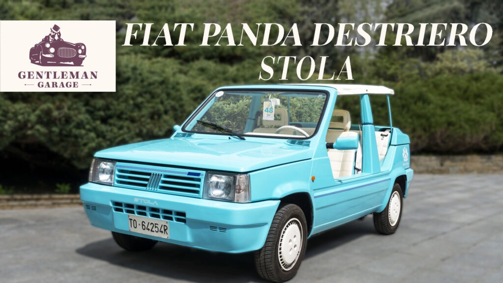 Fiat Panda Destriero Stola
