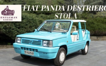 Rediscovering the Dolce Vita: The Fiat Panda Destriero by Stola ft. Alfredo Stola Ep3