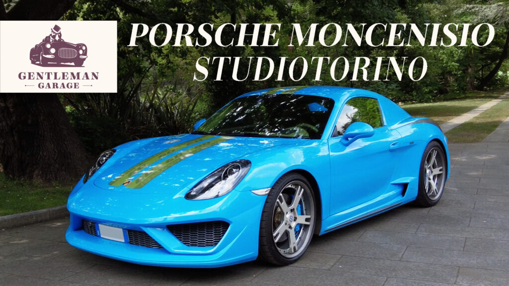 Porsche Moncenisio