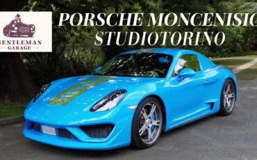 A one-off with special dedication: The Porsche Moncenisio by StudioTorino ft. Alfredo Stola Ep8