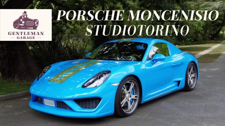 A one-off with special dedication: The Porsche Moncenisio by StudioTorino ft. Alfredo Stola Ep8