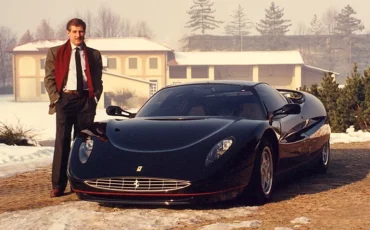 The Ferrari F90: A Tale of Secrecy and Unconventional Design