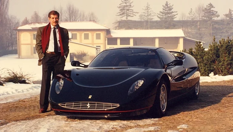 The Ferrari F90: A Tale of Secrecy and Unconventional Design