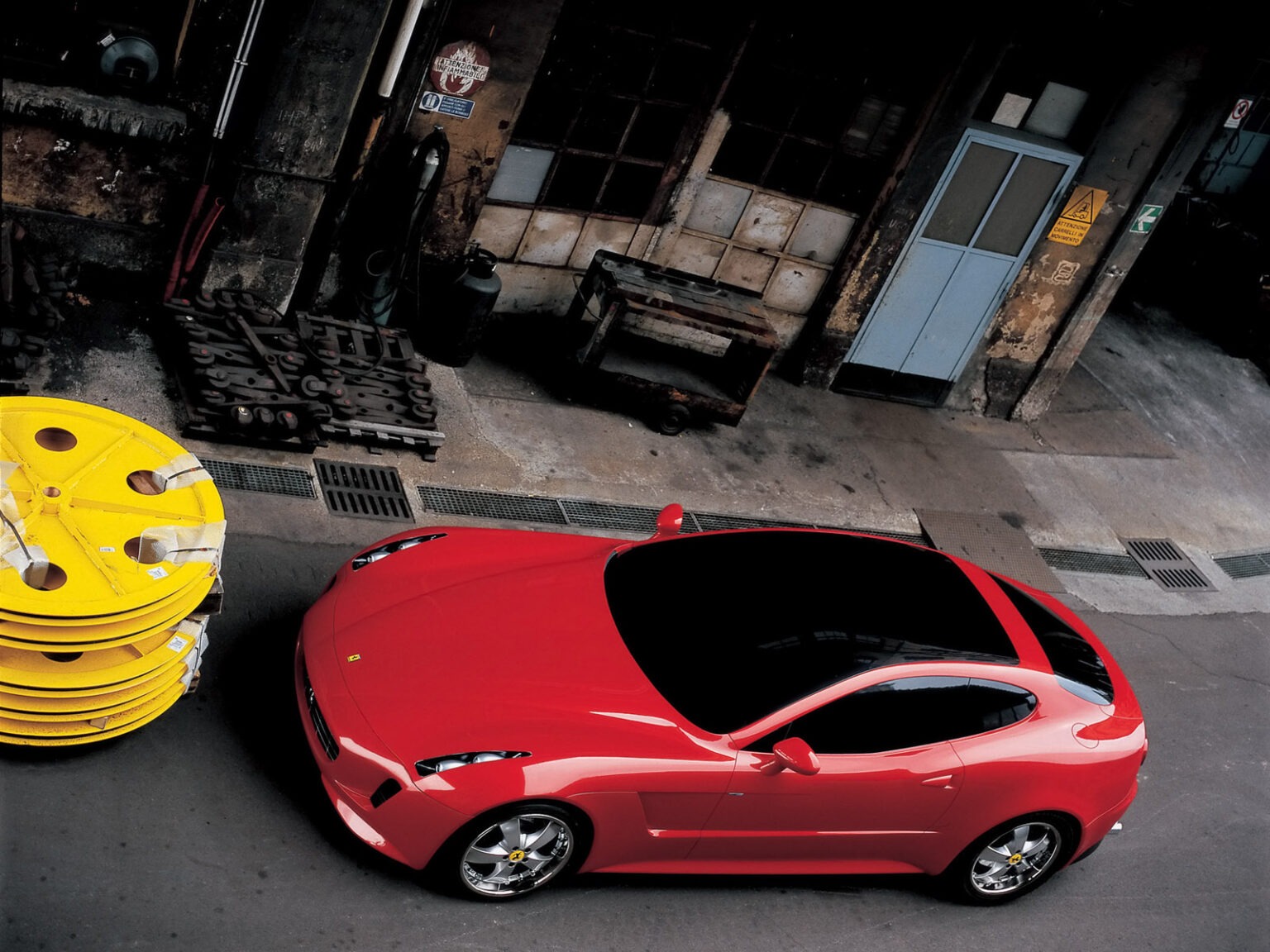A closer look at the Ferrari GG50 by Italdesign Giugiaro