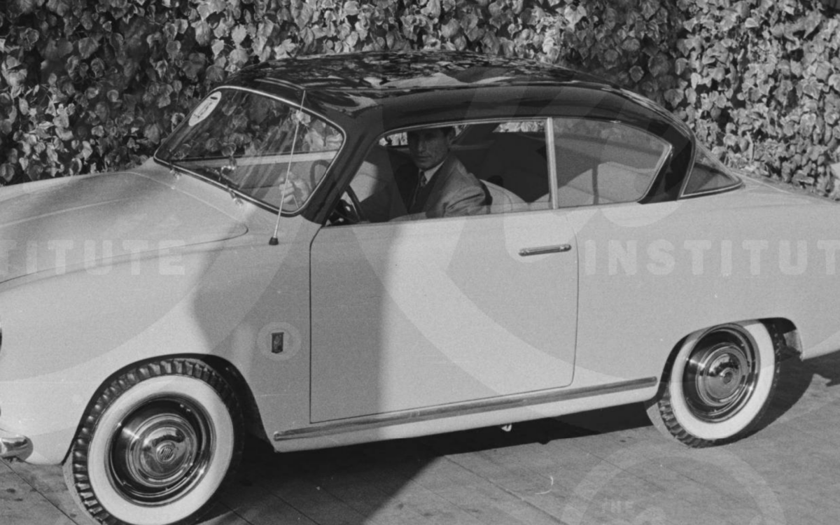 fiat 1100 coupe francis lombardi 1954