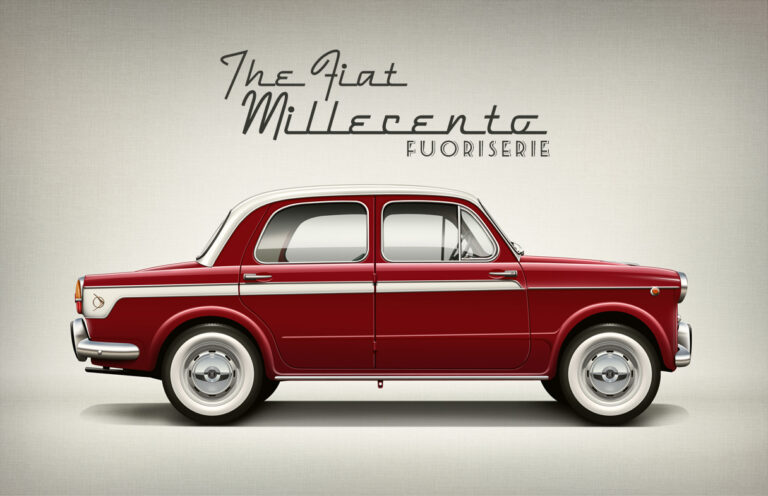 The Fiat 1100 Fuoriserie