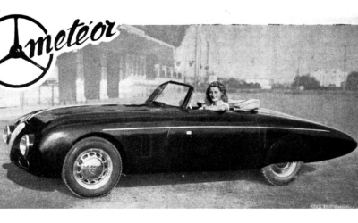 Fiat 1100 Spider Meteor