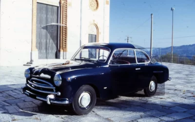 Fiat 1400 Landaulet Savio
