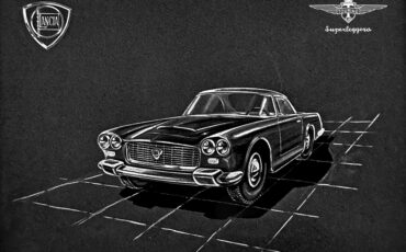 The Lancia Flaminia GT by Touring