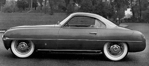 ghia 1954 Simca 1200 Ghia